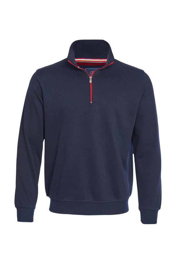 Canada 1/4 Zip Fleece Navy